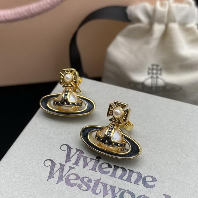 Westwood Earrings ID:20230814-215
